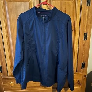 Scrub jacket. Size XL